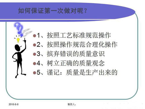 掌握质量重塑未来 工厂管理培训中的质量意识与基础知识关键课